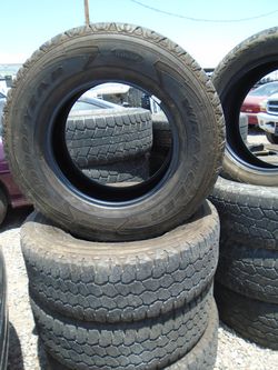 GOODYEAR WRANGLER KEVLAR LT275/70/18
