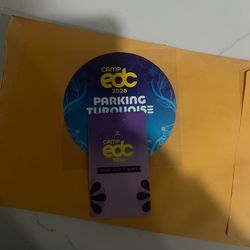 EDC Desert Rose ShiftPod pass