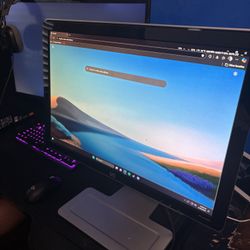 HP Monitor & Keyboard