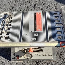 Table Saw