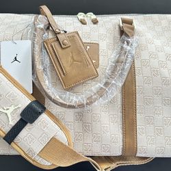 Jordan Monogram Duffle Bag (25L)