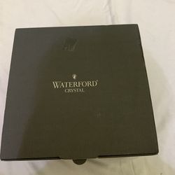 Waterford Crystal Metropolitan Large 6" Clock