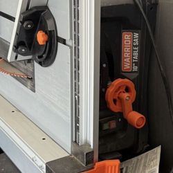 Table saw 10 inch