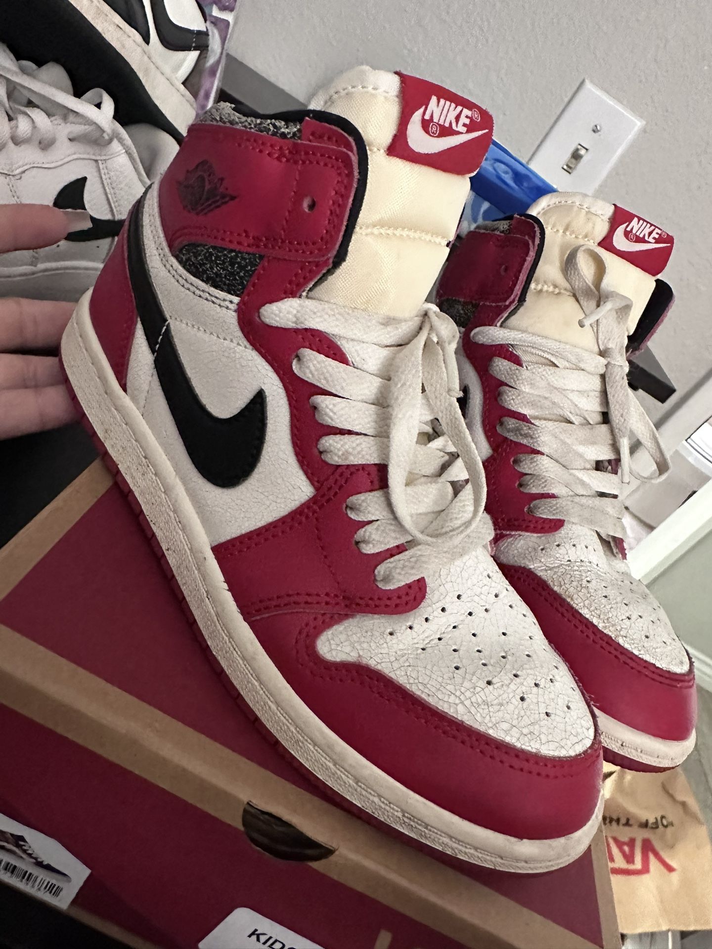 Chicago Nikes