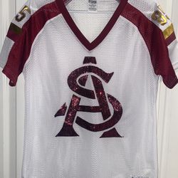 Arizona State Sun Devils Football Jersey Women’s Size Medium 