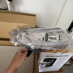 9th Gen Civic Spec D Headlights Chrome 