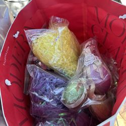 Decoration Ribbons Colorful - 15$ Bag Full 