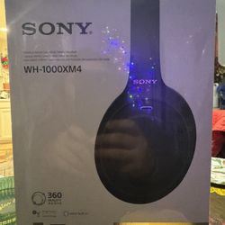 SONY WH-1000XM4  wireless Headset 