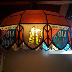 Vintage Old Style Table Lamp