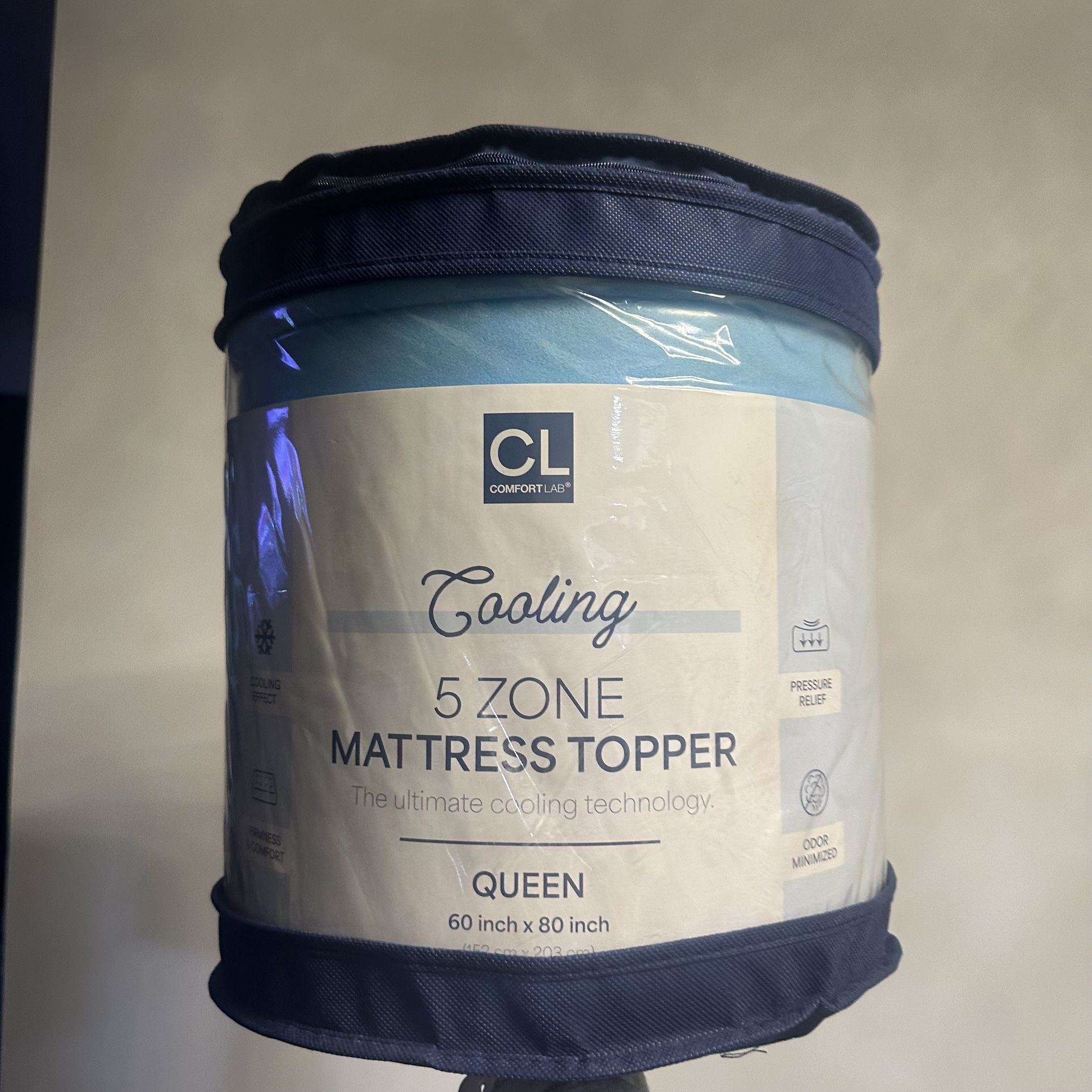 Queen Mattress Cooling Topper
