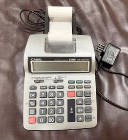 Casio business calculator/adding machine