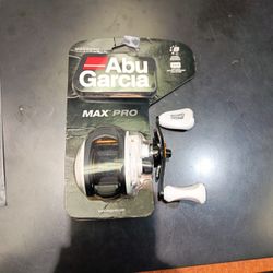 Abu Garcia Max Pro