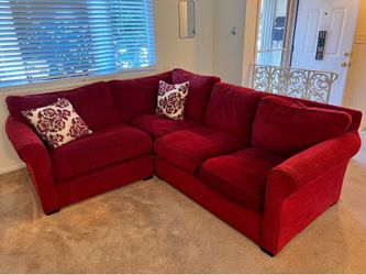 Crate & Barrel Sectional