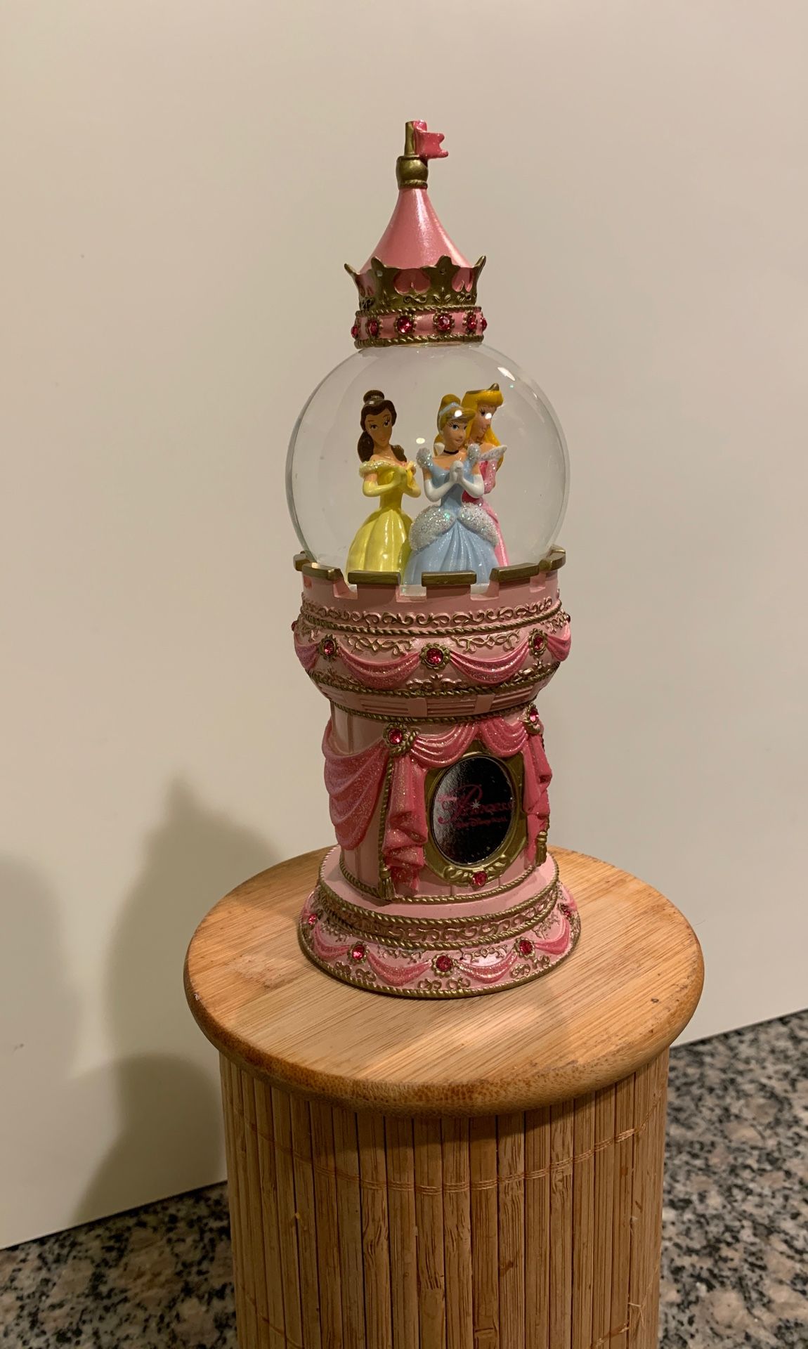 Authentic Disney Parks Collectible Princess Snow Globe