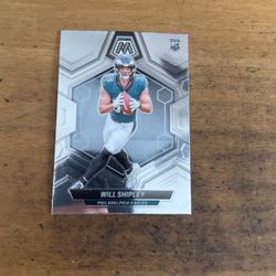 2024 MOSAIC WILL SHIPLEY ROOKIE 