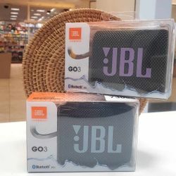 JBL Go 3 Portable Bluetooth Speaker New 