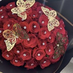  Areglos De Rosas 