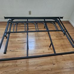 Full Size Metal Bed Frame- New