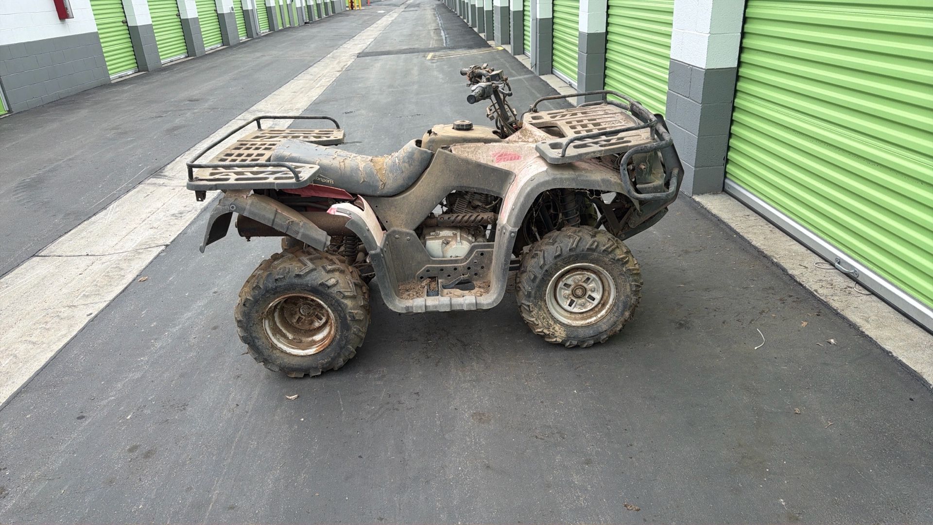 Baja Motorsports Quad