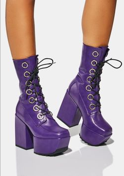 lamoda lace up platform shoes