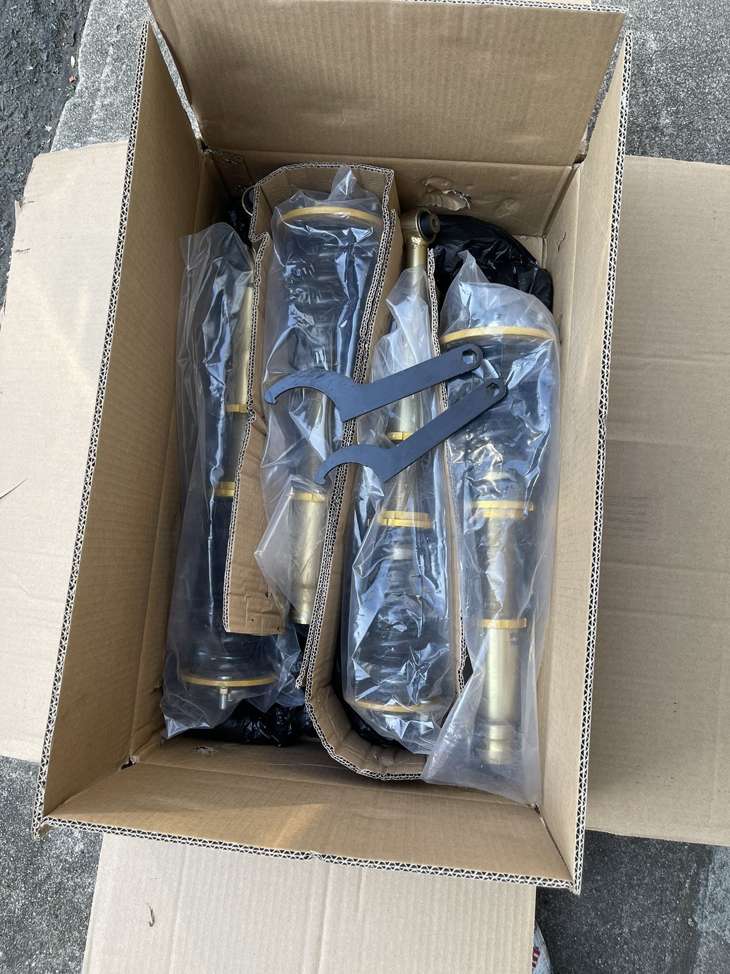 Coilovers one month old 