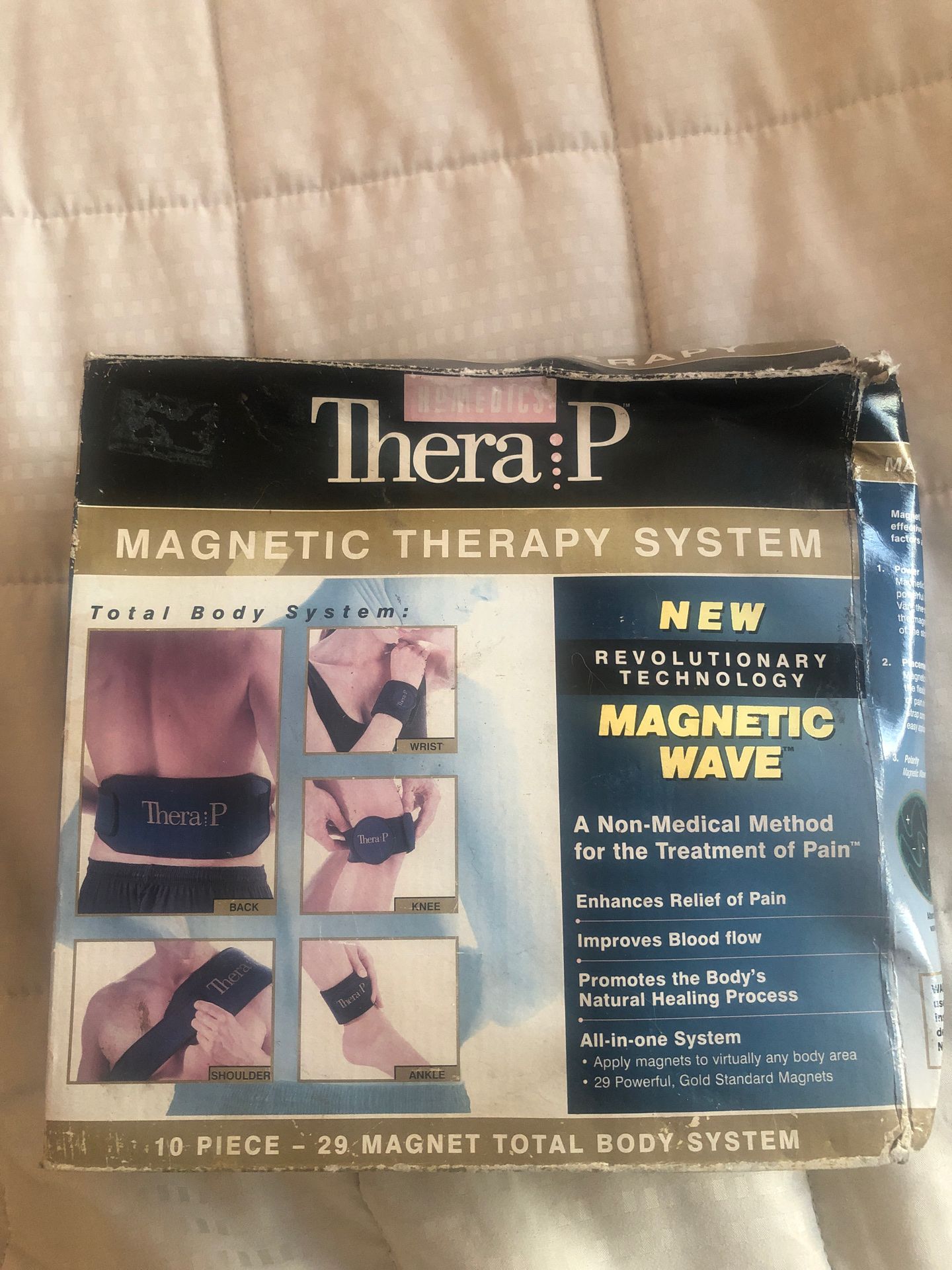 Magnetic therapy system