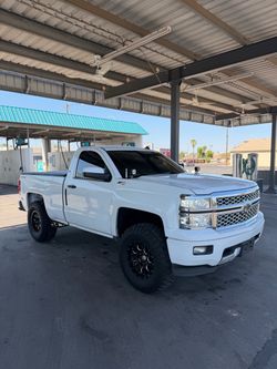 Silverado single cab z71 2014
