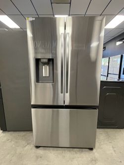 Samsung 3 door refrigerator in counter depth