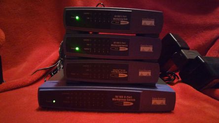 Linksys workgroup hubs