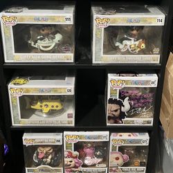 Funko Pops One Piece