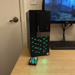 FAST Custom Built Beginner Gaming PC / Intel Core i5 6500 CPU / 16GB DDR4 RAM / GeForce GTX 960 GPU / 256GB SSD + 500GB HDD / RGB / Windows 11 Pro