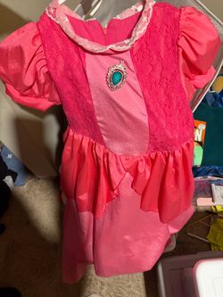 Princess Peach Costume