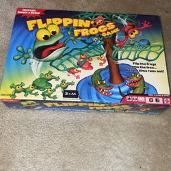 Flippin' Frogs Game