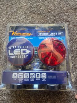 Towing  light kit