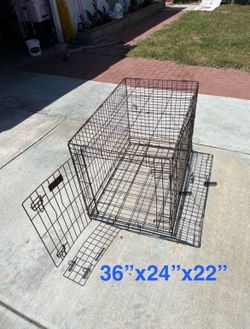 Large Dog Cage 36"