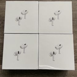 Four AirPod Pros 2nd Generation