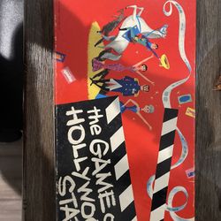 The Game Of Hollywood Stars-Antique