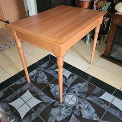 Small Wood Table 
