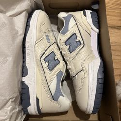 New Balance 550 Vintage Indigo Beige