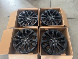 Brand New 20” Ford 6-Lug Wheels – Set of 4