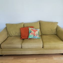 Sofa Bed / Couch Green
