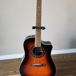 Fender Acoustic Electric Guitar