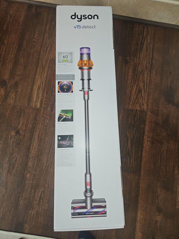 Dyson V15 (new!)