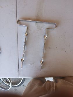 Lowrider Bicycle Winged Bumper P1