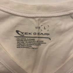 Two Ladies Tek Gear Tshirts