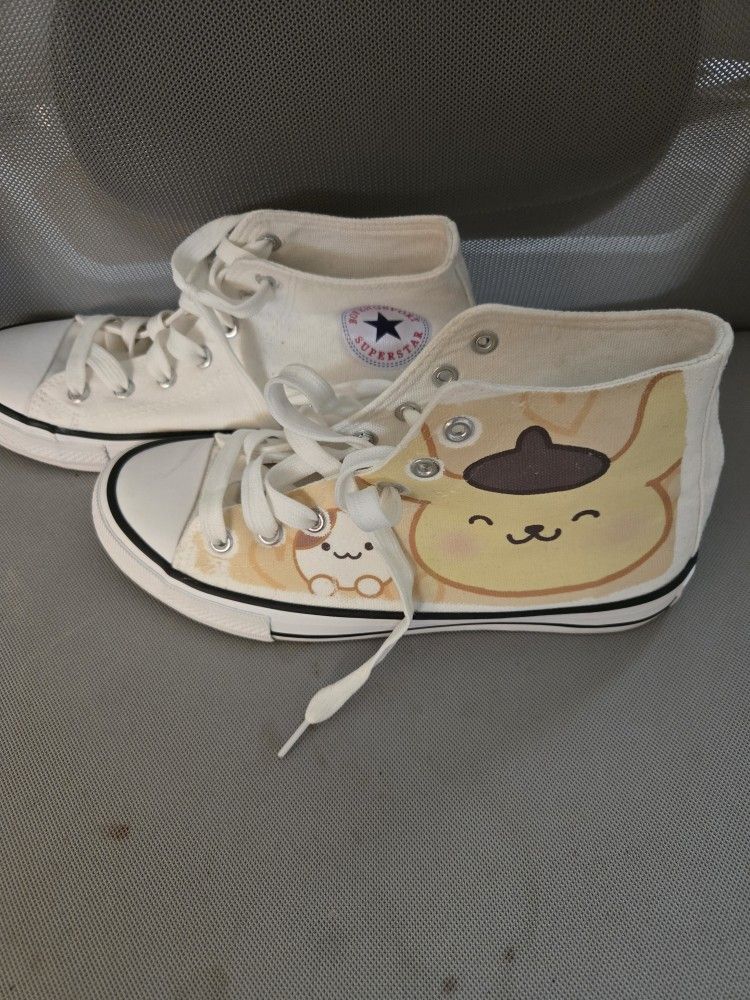 Pompompurin Women's Shoe Size 39, US Size 8