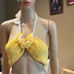 Handmade Halter Top 