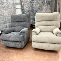 New Recliner — 2 Colors 