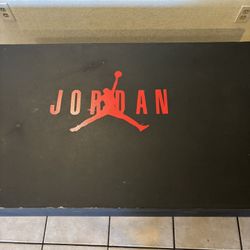 XL Jordan Custom Shoe Box Storage