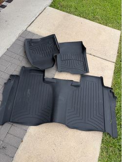 WeatherTech Chevy Silverado floormats